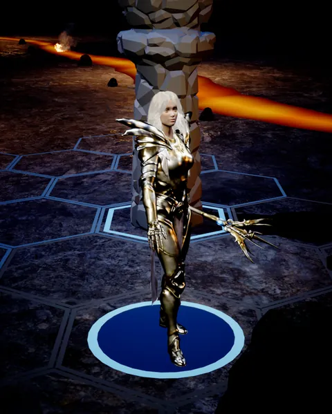 Vesper, the Fighter