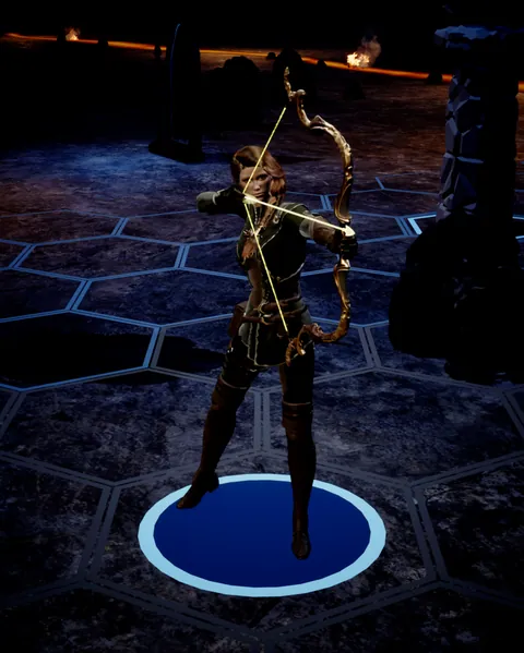 Lyra, the Archer