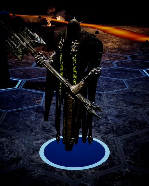 Morvath, the Lancer