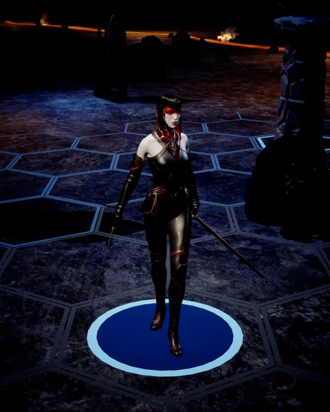 Sable, the Assassin