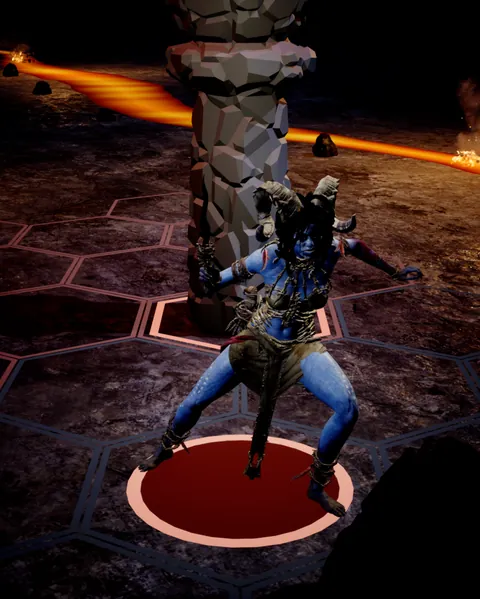 Hexia, the Warlock