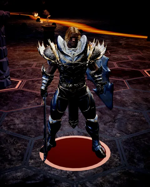 Aldric, the Knight